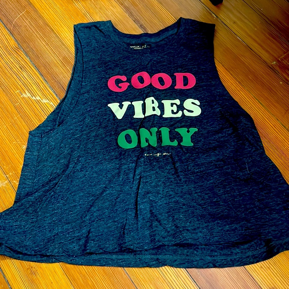 EUC Spiritual Gangster Crop